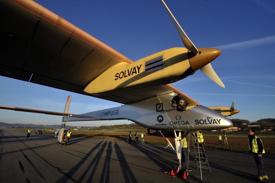 Solar Impulse 2 wylądował w Chinach